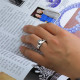 Classic Infinity Claddagh Ring